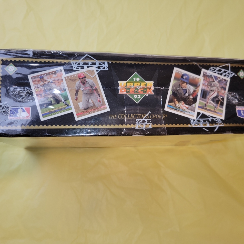Upper deck 1993 complete  set series 1